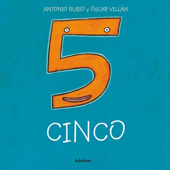 Cinco | 9788493375980 | Rubio, Antonio | Librería Sendak