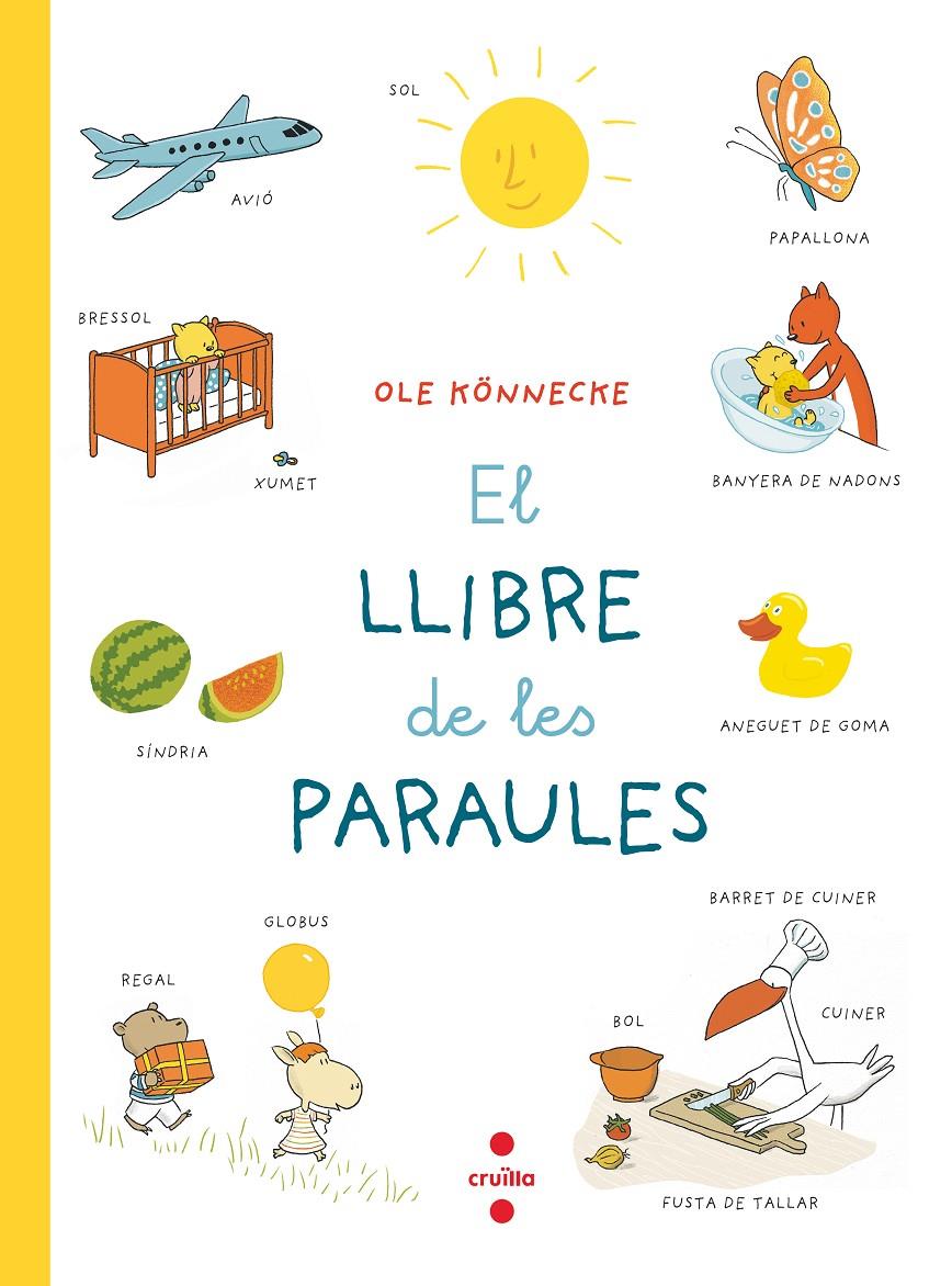 El llibre de les paraules | 9788466148450 | Könnecke, Ole | Librería Sendak