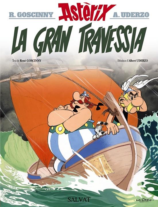 La gran travessia | 9788469603024 | Goscinny, René | Llibreria Sendak