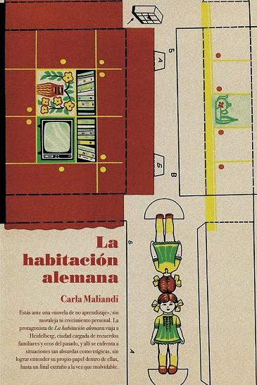 La habitación alemana | 9788418690570 | Maliandi, Carla | Llibreria Sendak