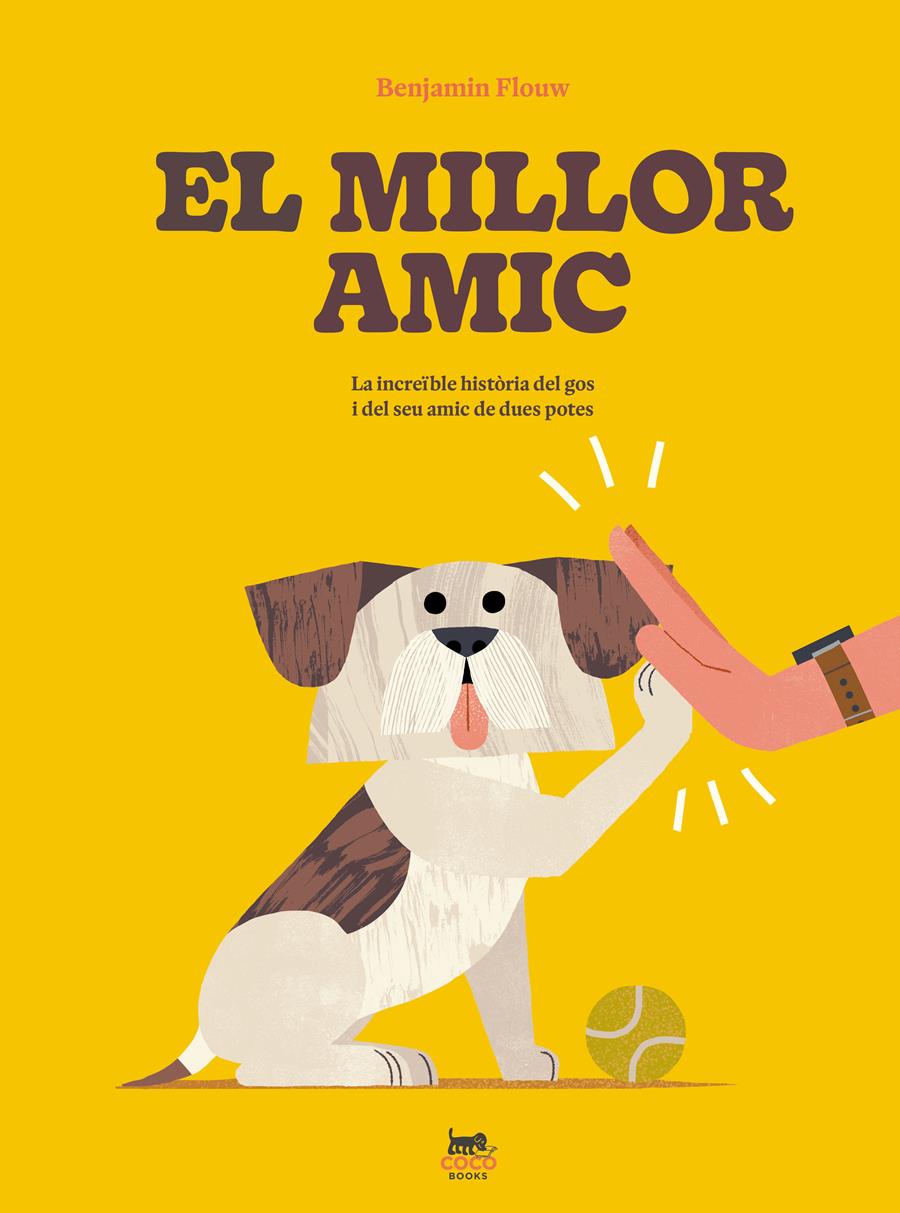 El millor amic | 9788412730005 | Flouw, Benjamin | Llibreria Sendak