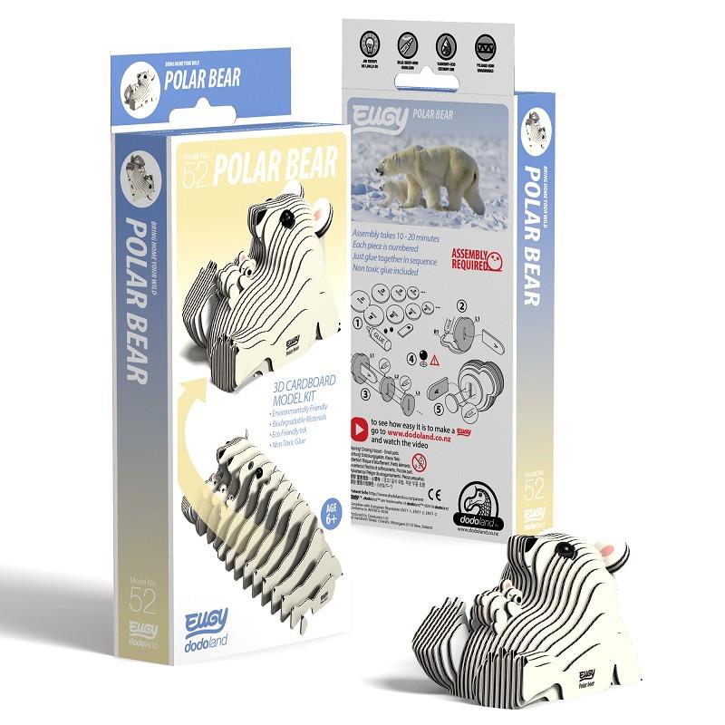 DODOLAND EUGY Os Polar | 9421903005472 | Llibreria Sendak