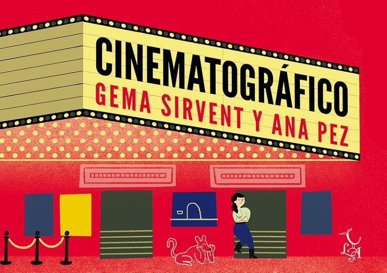 Cinematográfico | 9788412074628 | Sirvent Laguna, Gema | Librería Sendak