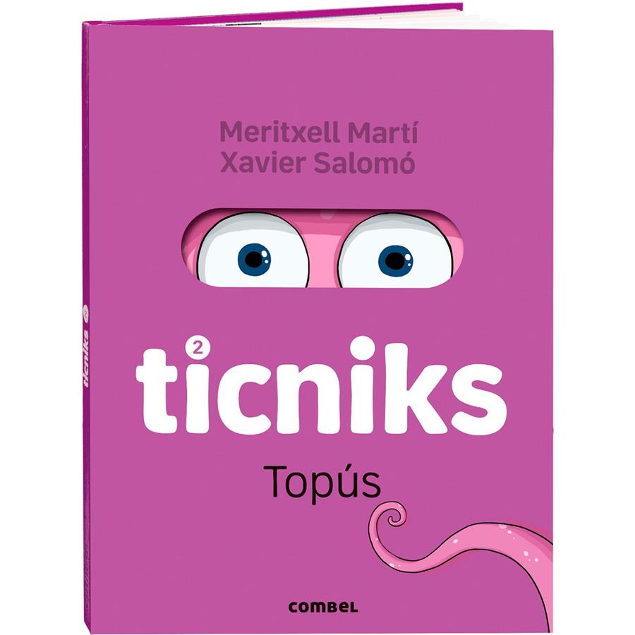 ticniks 2 Topús | 9788411581677 | Martí Orriols, Meritxell | Librería Sendak
