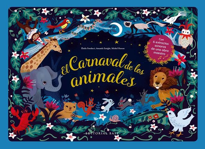 El Carnaval de los animales | 9788418715037 | Librería Sendak