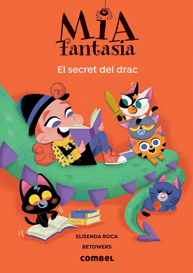 Mia Fantasia 5. El secret del drac | 9788491019459 | Roca, Elisenda | Librería Sendak