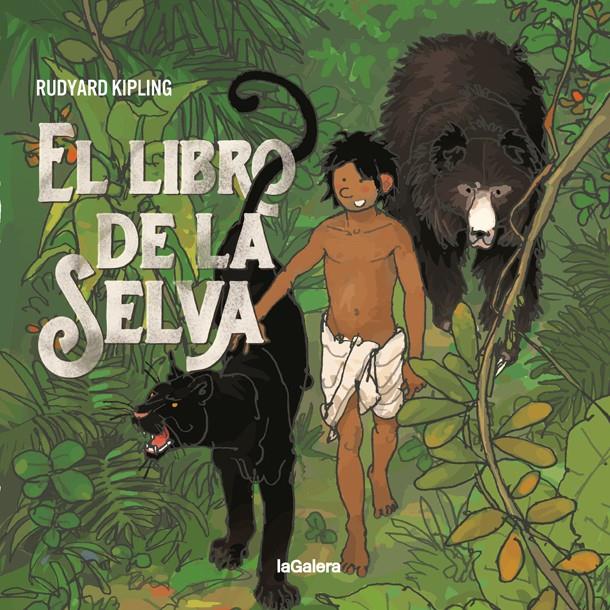 El libro de la selva | 9788424667801 | Kipling, Rudyard | Librería Sendak