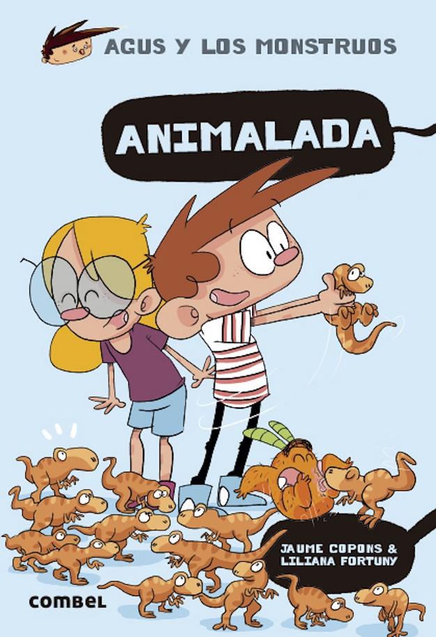 Agus y los monstruos 23 - Animalada | 9788491019527 | Copons Ramon, Jaume | Librería Sendak