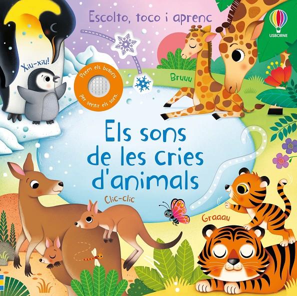 Els sons de les cries d'animals | 9781835401880 | Taplin, Sam | Llibreria Sendak