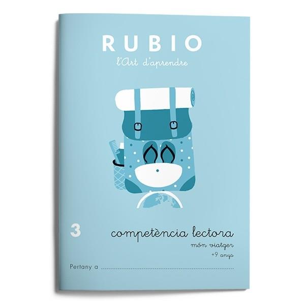 Quaderns Rubio. Competència lectora 3 | 9788415971696 | RUBIO POLO, ENRIQUE | Llibreria Sendak