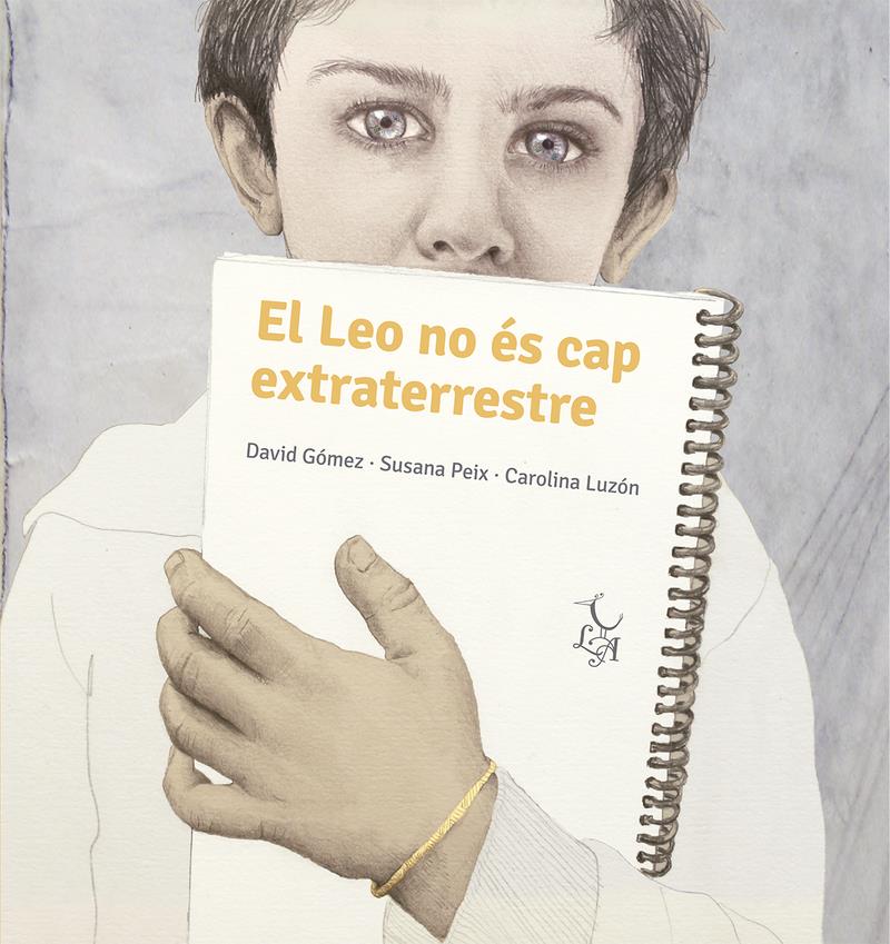 En Leo no és cap extraterrestre | 9788412074673 | Peix Cruz, Susana/Gómez Domínguez, David | Llibreria Sendak