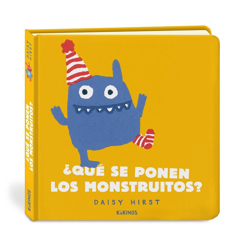 ¿Qué se ponen los monstruitos? | 9788417742935 | Hirst, Daisy | Llibreria Sendak