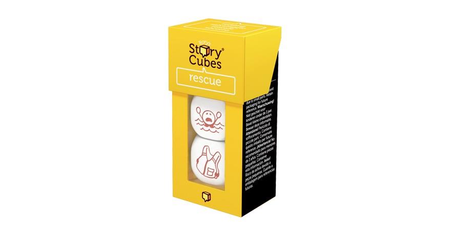 STORY CUBES Rescate | 3558380037804 | Llibreria Sendak