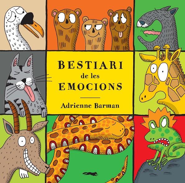 Bestiari de les emocions | 9788494674303 | Barman, Adrienne | Llibreria Sendak