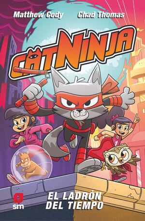 Catninja 2: El ladrón del tiempo | 9788411826495 | Cody, Matthew | Llibreria Sendak