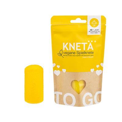 KNETÄ Plastilina Bolsa 100 g - Amarillo | 4260719670390 | Llibreria Sendak