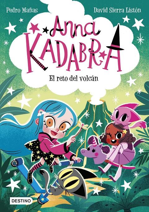 Anna Kadabra 14. El reto del volcán | 9788408288398 | Mañas, Pedro/Sierra Listón, David | Llibreria Sendak