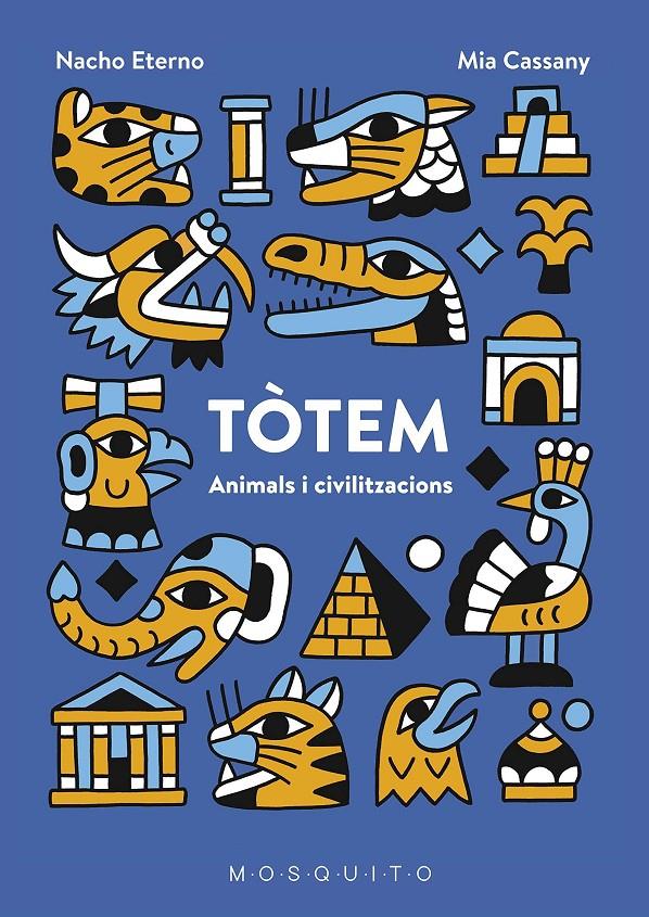 Tòtem | 9788494831911 | Cassany Biosca, Mia | Librería Sendak