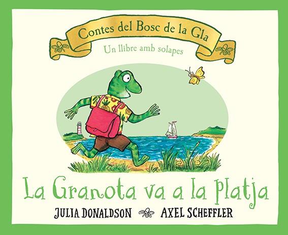 La granota va a la platja | 9788426148803 | Donaldson, Julia | Llibreria Sendak