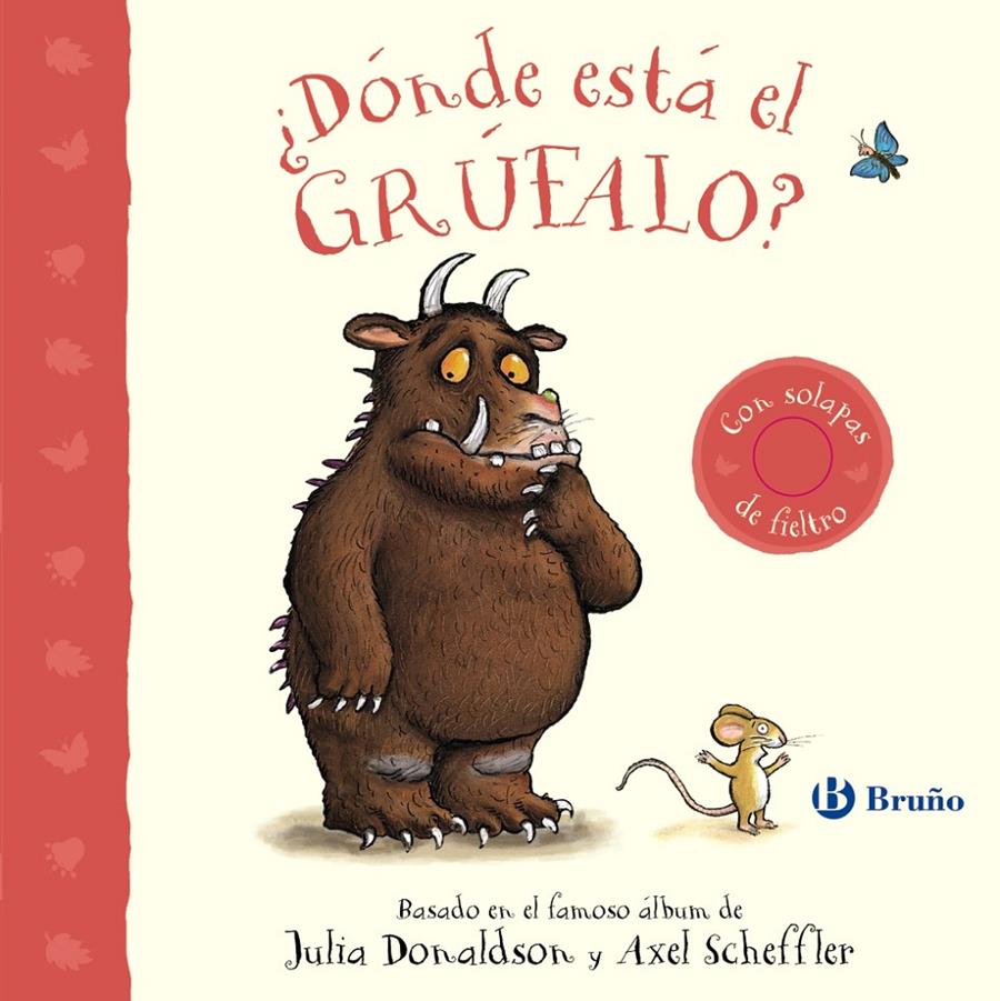 ¿Dónde está el grúfalo? | 9788469642832 | Donaldson, Julia | Llibreria Sendak