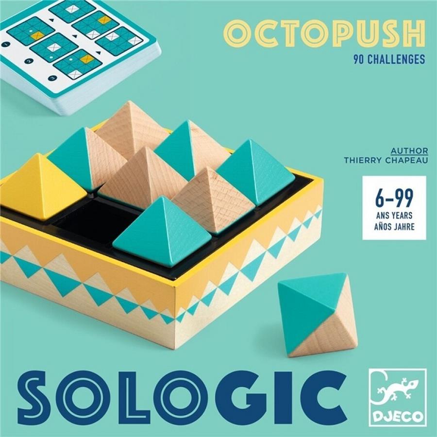 DJECO Sologic OctoPush | 3070900008069 | Llibreria Sendak