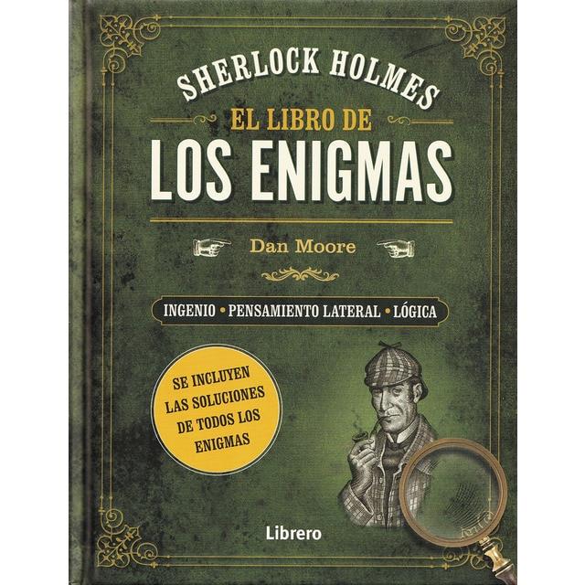 El libro de los enigmas | 9789463593908 | MOORE, DAN | Librería Sendak