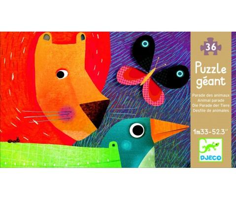 DJECO Puzzle El desfile de los animales | 3070900071711 | Llibreria Sendak