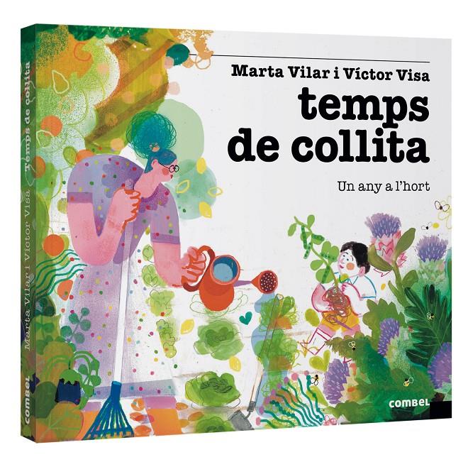 Temps de collita. Un any a l'hort | 9788411581493 | Vilar Recasens, Marta | Librería Sendak