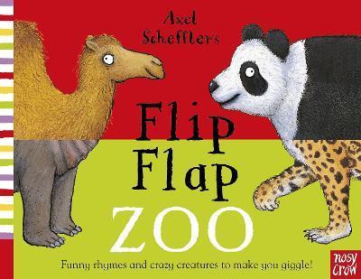 Flip Flap Zoo | 9781839941009 | Scheffler, Axel | Librería Sendak