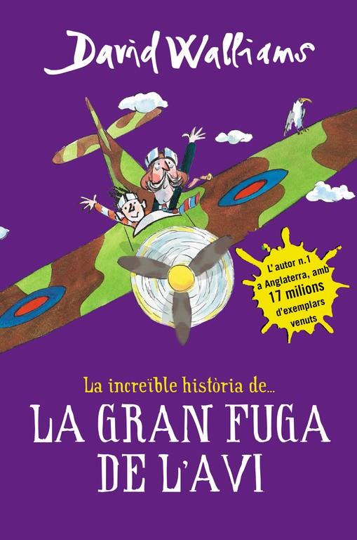 La increïble història de... La gran fuga de l'avi | 9788490435786 | David Walliams | Librería Sendak