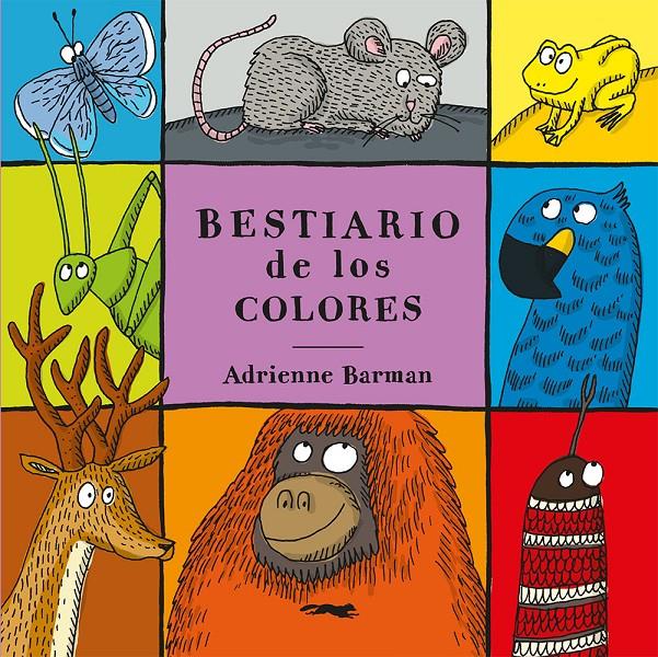 Bestiario de los colores | 9788412537161 | Barman, Adrienne | Librería Sendak