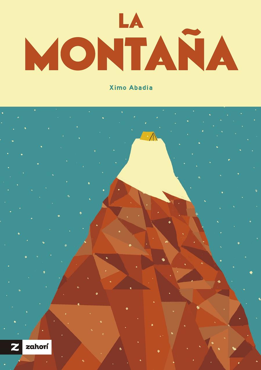 La montaña | 9788419448170 | Abadía, Ximo | Llibreria Sendak