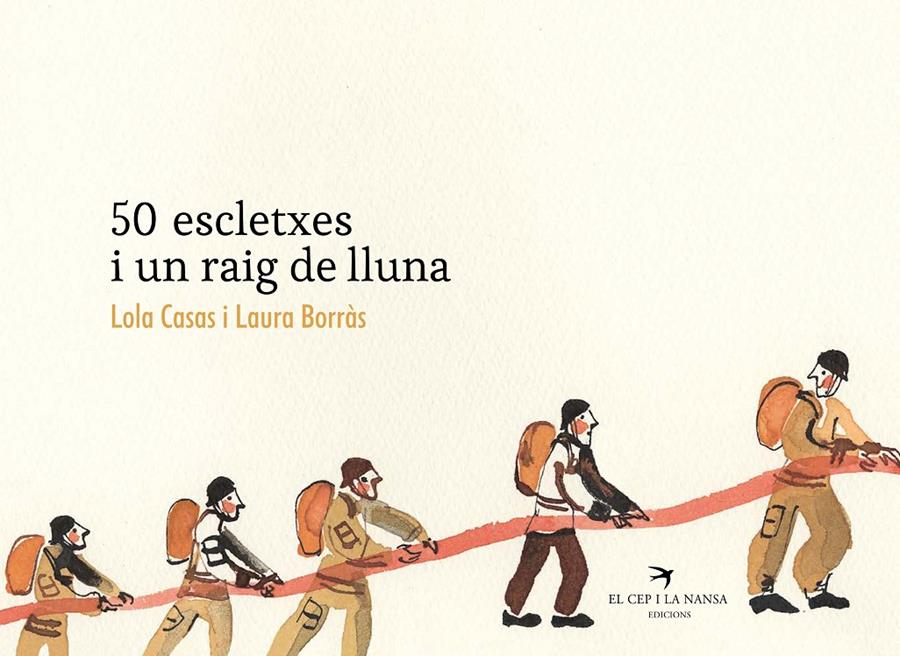 50 escletxes i un raig de lluna | 9788418522239 | Casas Peña, Lola / Borràs Dalmau, Laura | Llibreria Sendak