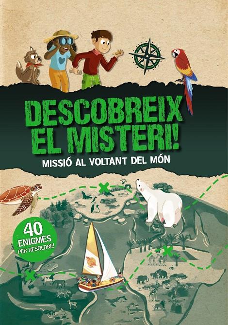 Descobreix el misteri! Missió al voltant del món | 9788413492124 | Mollica, Catherine | Llibreria Sendak