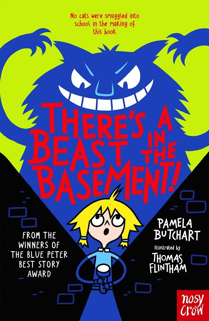 There's a Beast in the Basement! | 9781839940514 | Butchart, Pamela | Llibreria Sendak