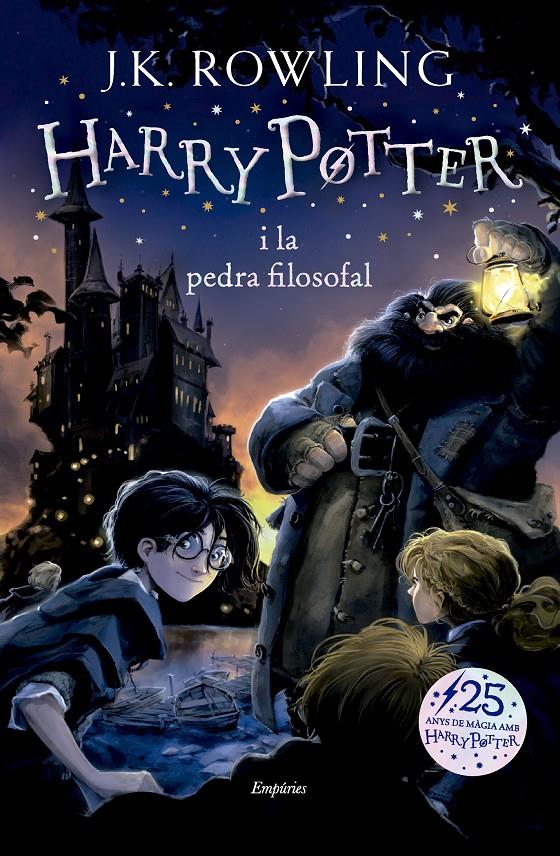 Harry Potter i la pedra filosofal (25è aniversari) | 9788419729088 | Rowling, J.K. | Librería Sendak