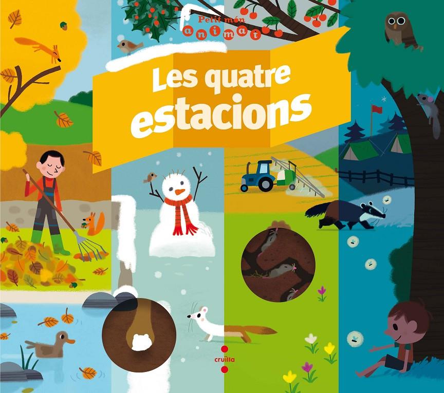 Les quatre estacions | 9788466143707 | Kecir-Lepetit, Emmanuelle | Llibreria Sendak