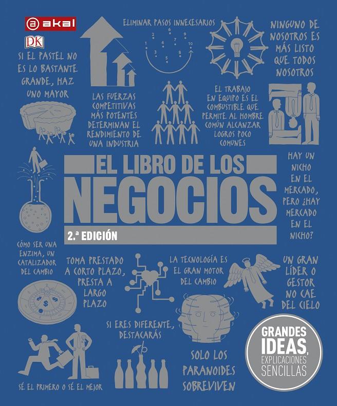 El libro de los negocios | 9788446043447 | Varios autores | Llibreria Sendak