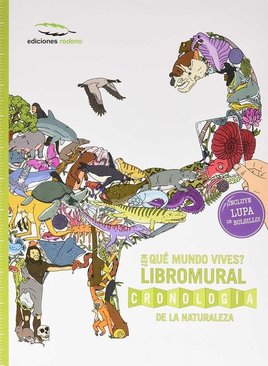 ¿En qué mundo vives? Libromural de la naturaleza | 9788494268953 | Lloyd, Christopher | Librería Sendak