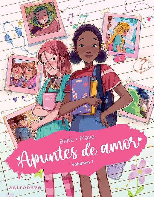 Apuntes de amor 1 | 9788467964332 | BEKA/MAYA | Llibreria Sendak