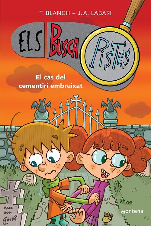 Els BuscaPistes 4 - El cas del cementiri embruixat | 9788419241603 | Blanch, Teresa/Labari, José Ángel | Llibreria Sendak