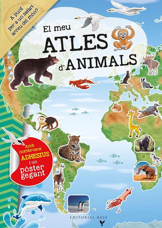 El meu Atles d'animals | 9788418434853 | Librería Sendak