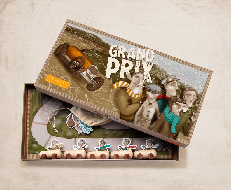 MARBUSHKA Grand Prix | 5999559660283 | Librería Sendak