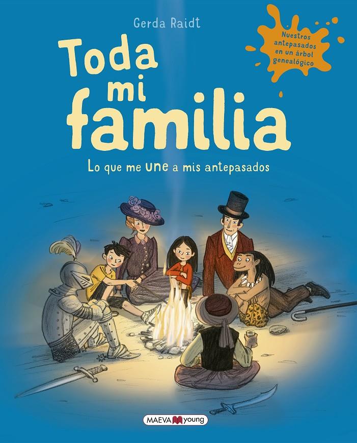 Toda mi familia | 9788417708238 | Raidt, Gerda | Librería Sendak