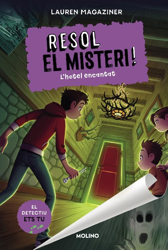 Resol el misteri! 3 - L'hotel encantat | 9788427225886 | Magaziner, Lauren | Librería Sendak