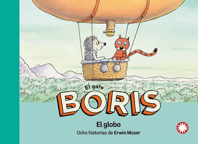 El gato Boris. El globo | 9788410090651 | Moser, Erwin | Llibreria Sendak