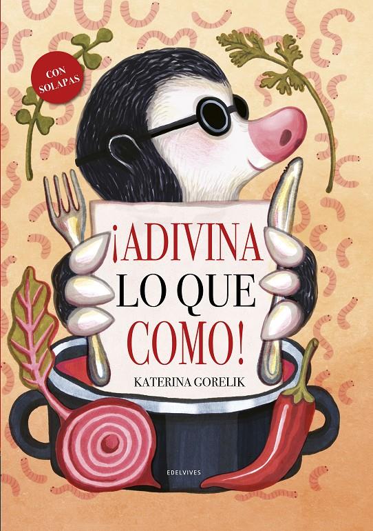 Adivina lo que como | 9788414042984 | Gorelik, Katerina | Llibreria Sendak