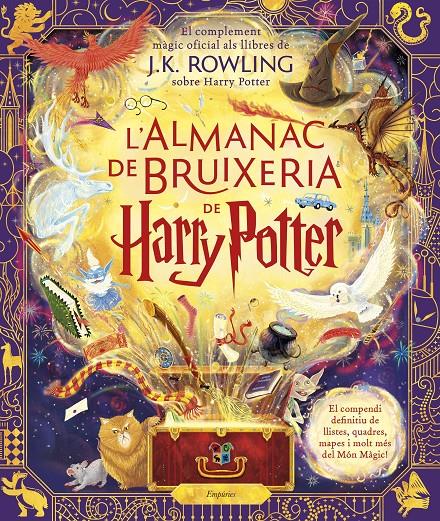 L'almanac de bruixeria de Harry Potter | 9788418833922 | Rowling, J.K. | Librería Sendak