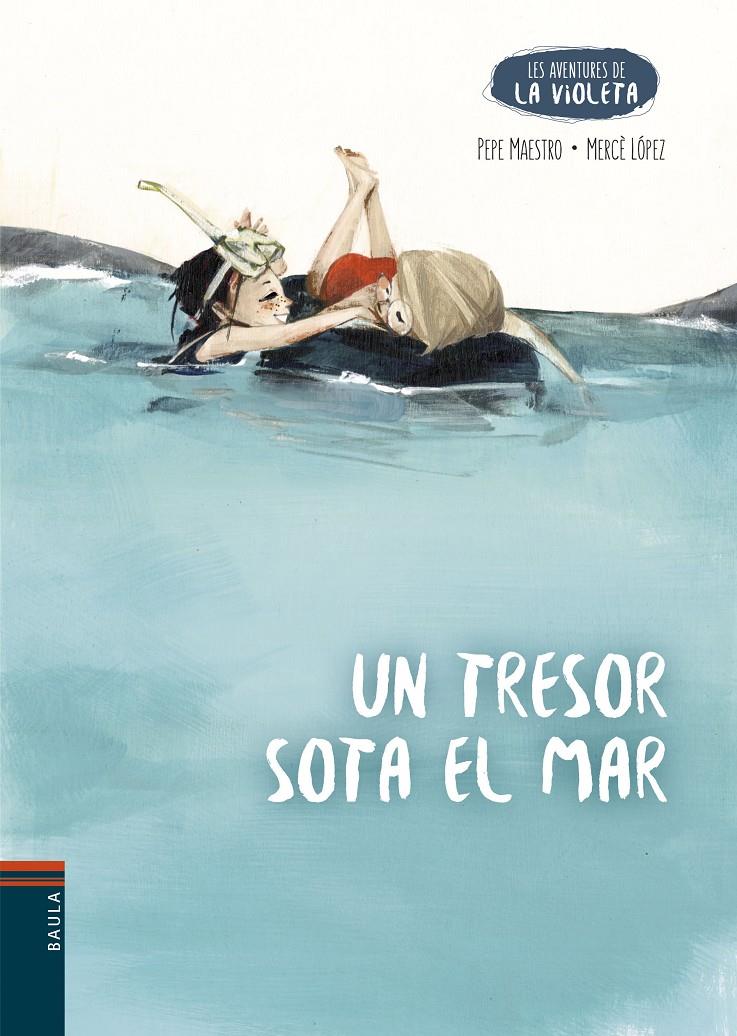 Un tresor sota el mar | 9788447953943 | Maestro Sarrión, Pepe | Librería Sendak