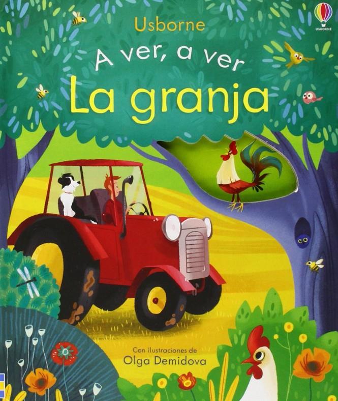 A ver, a ver. La granja | 9781409588184 | Milbourne Anna | Llibreria Sendak